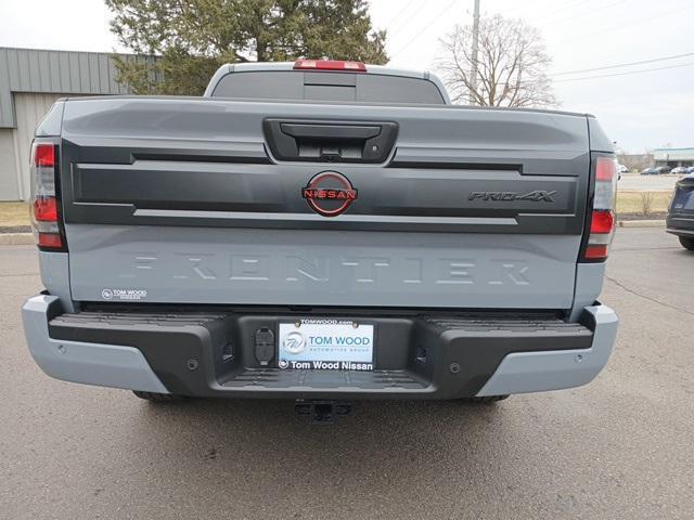 new 2025 Nissan Frontier car, priced at $45,759