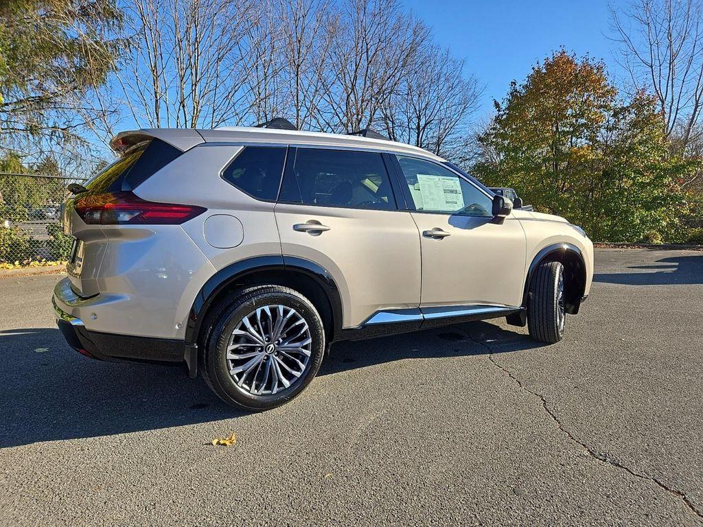 new 2026 Nissan Rogue car, priced at $38,874