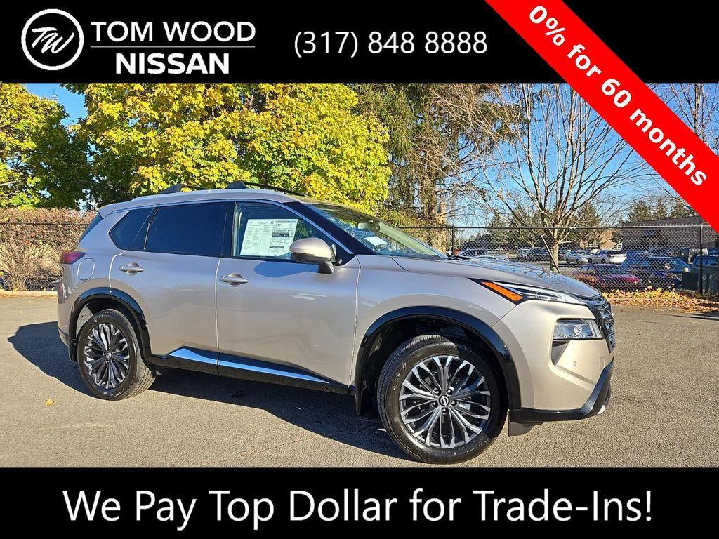 new 2026 Nissan Rogue car, priced at $38,874