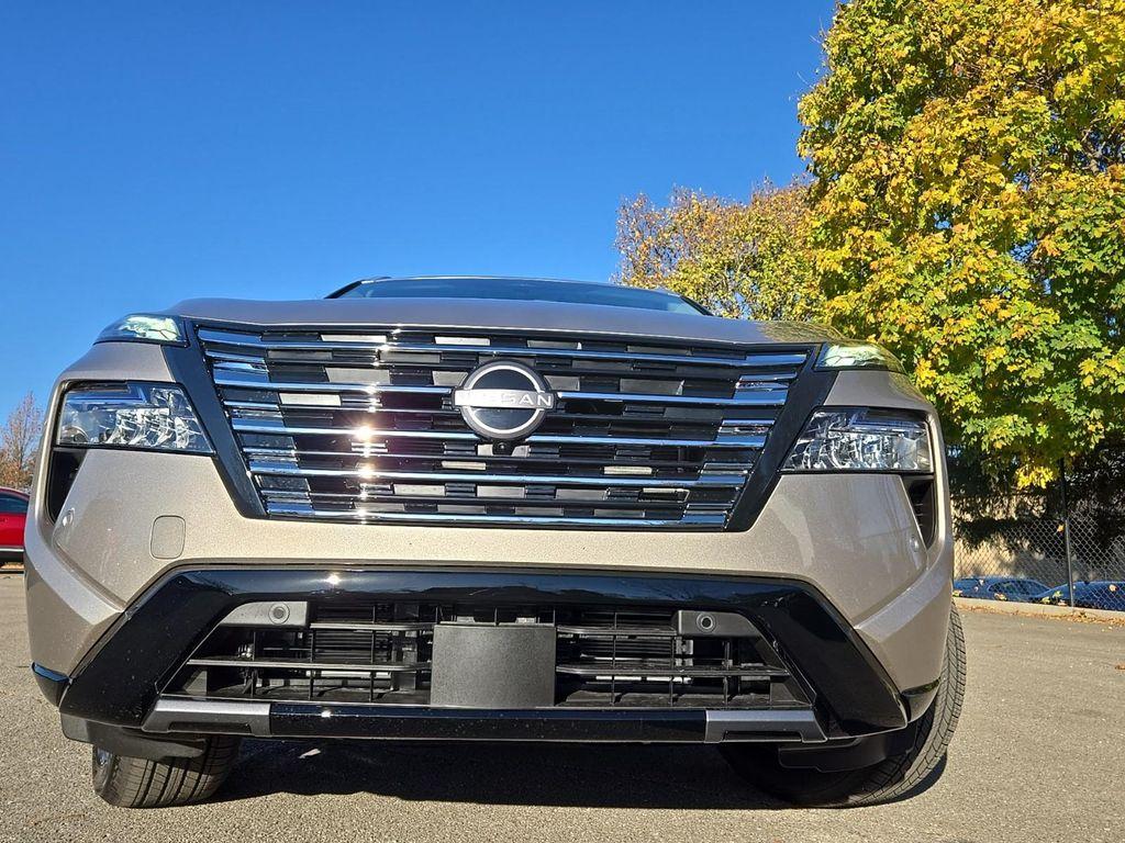 new 2026 Nissan Rogue car, priced at $38,874