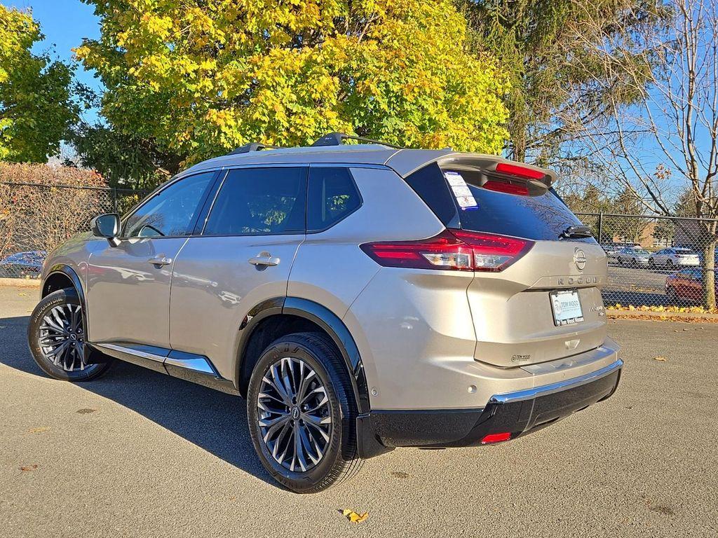 new 2026 Nissan Rogue car, priced at $38,874
