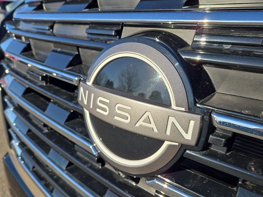 new 2026 Nissan Rogue car, priced at $38,874