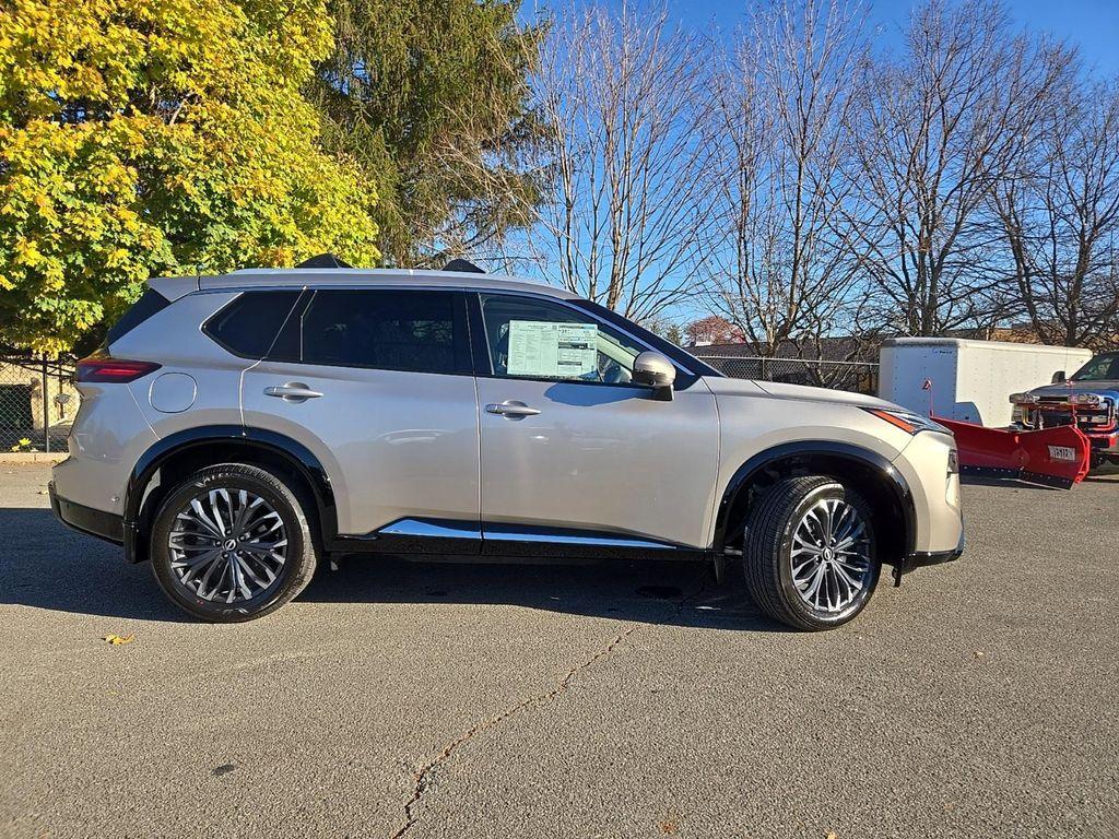 new 2026 Nissan Rogue car, priced at $38,874