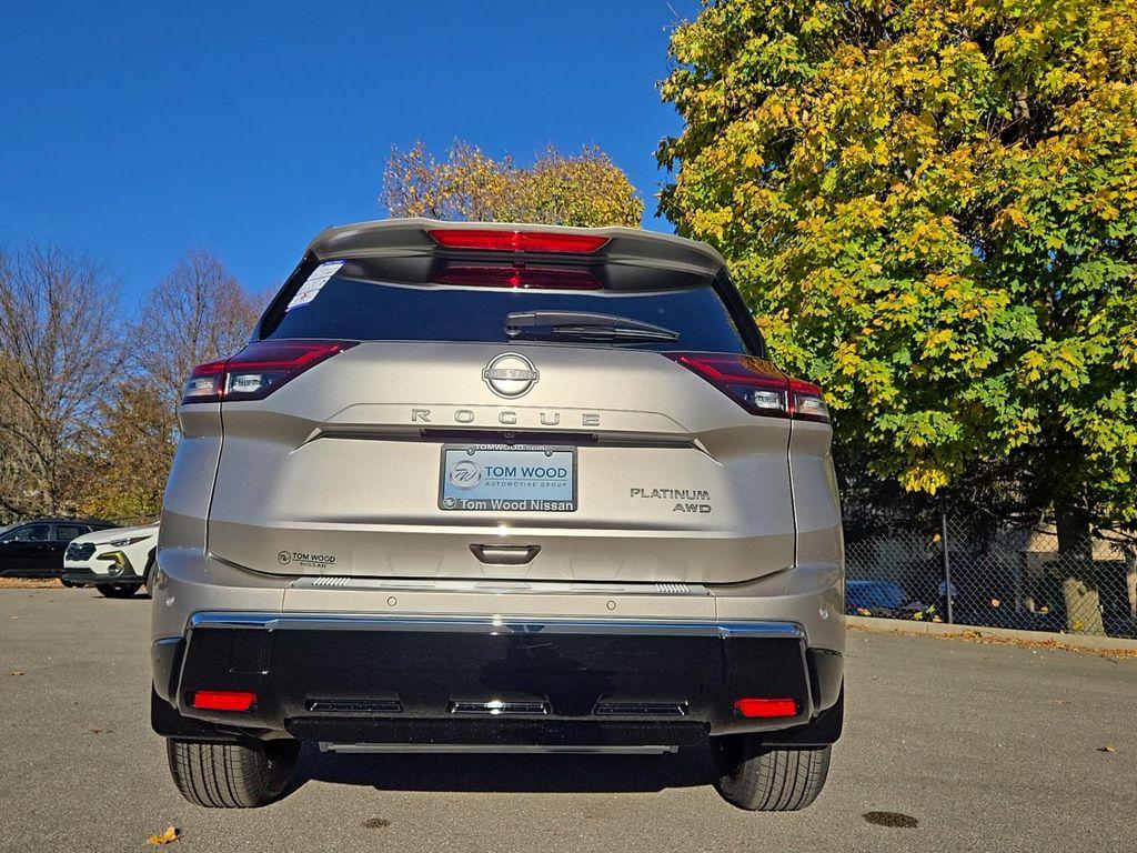 new 2026 Nissan Rogue car, priced at $38,874