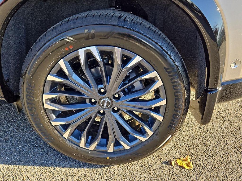 new 2026 Nissan Rogue car, priced at $38,874