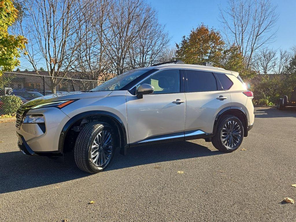 new 2026 Nissan Rogue car, priced at $38,874