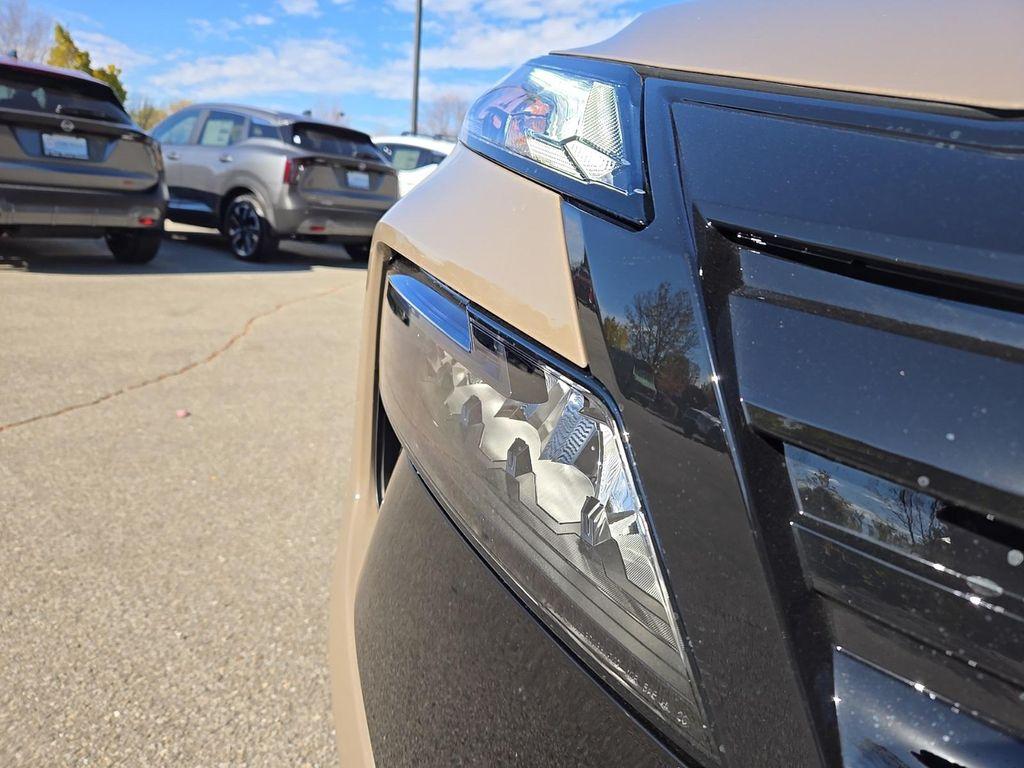 new 2026 Nissan Rogue car, priced at $33,783