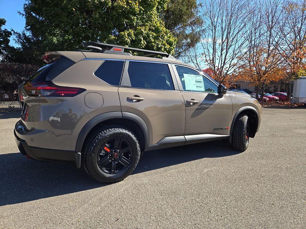 new 2026 Nissan Rogue car, priced at $33,783