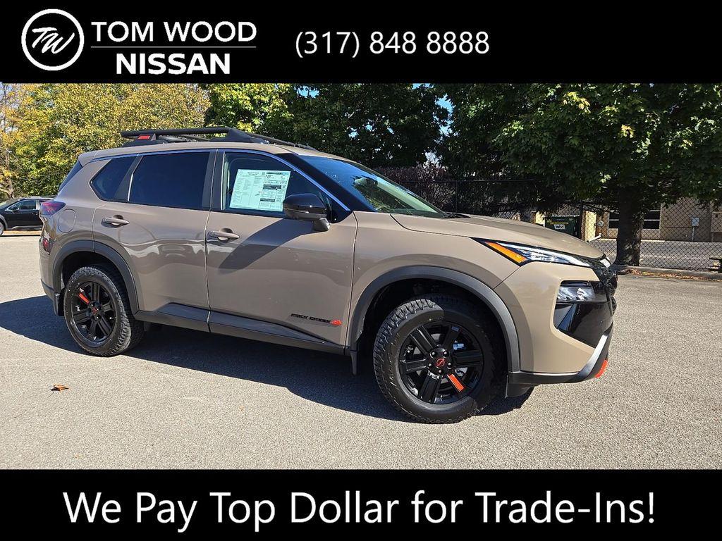 new 2026 Nissan Rogue car, priced at $33,783