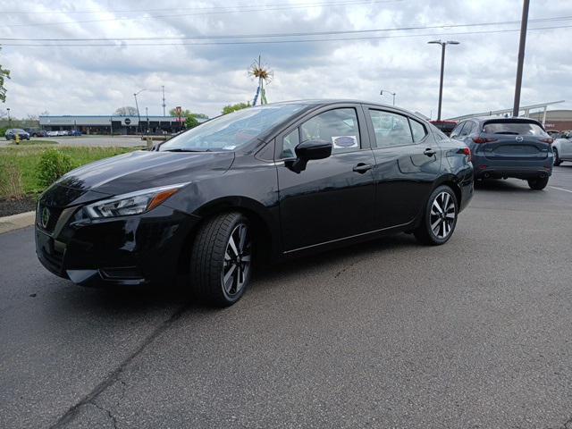 used 2022 Nissan Versa car, priced at $17,244