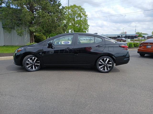 used 2022 Nissan Versa car, priced at $17,244