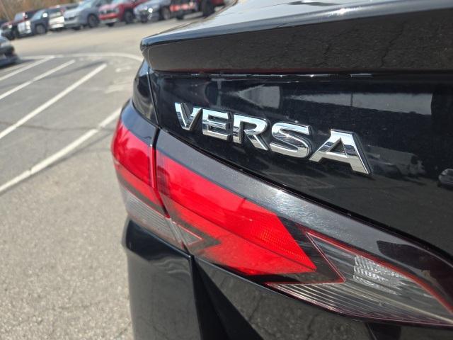 used 2022 Nissan Versa car, priced at $17,916