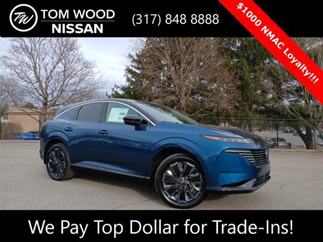 new 2025 Nissan Murano car, priced at $50,331