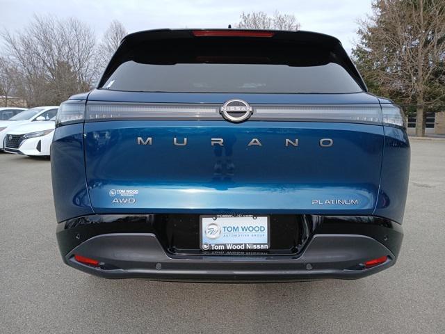 new 2025 Nissan Murano car, priced at $53,225
