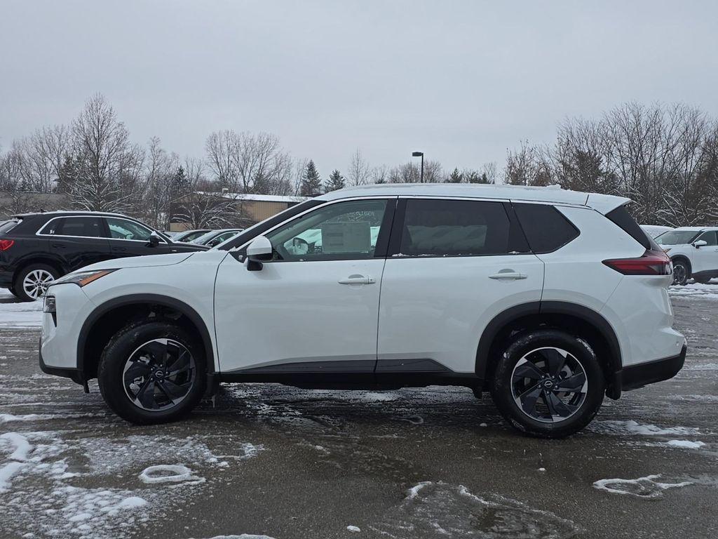 new 2026 Nissan Rogue car, priced at $32,224