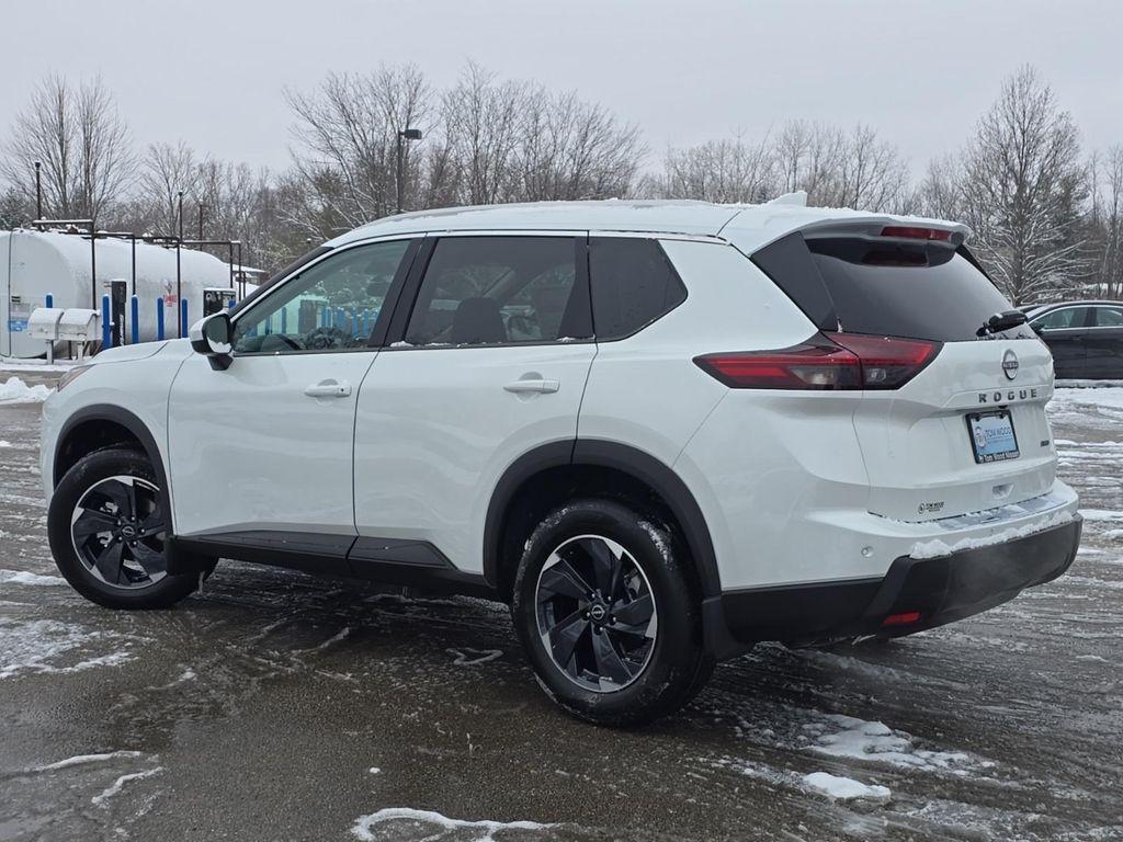 new 2026 Nissan Rogue car, priced at $32,224