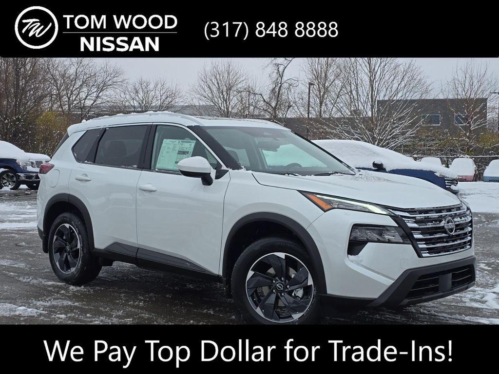 new 2026 Nissan Rogue car, priced at $32,224