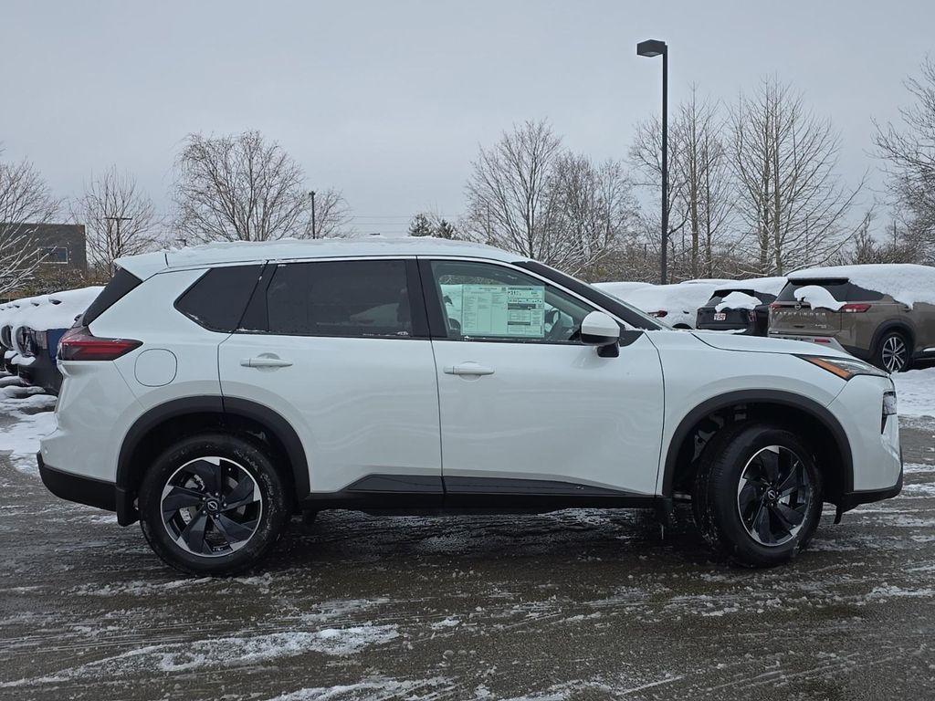 new 2026 Nissan Rogue car, priced at $32,224