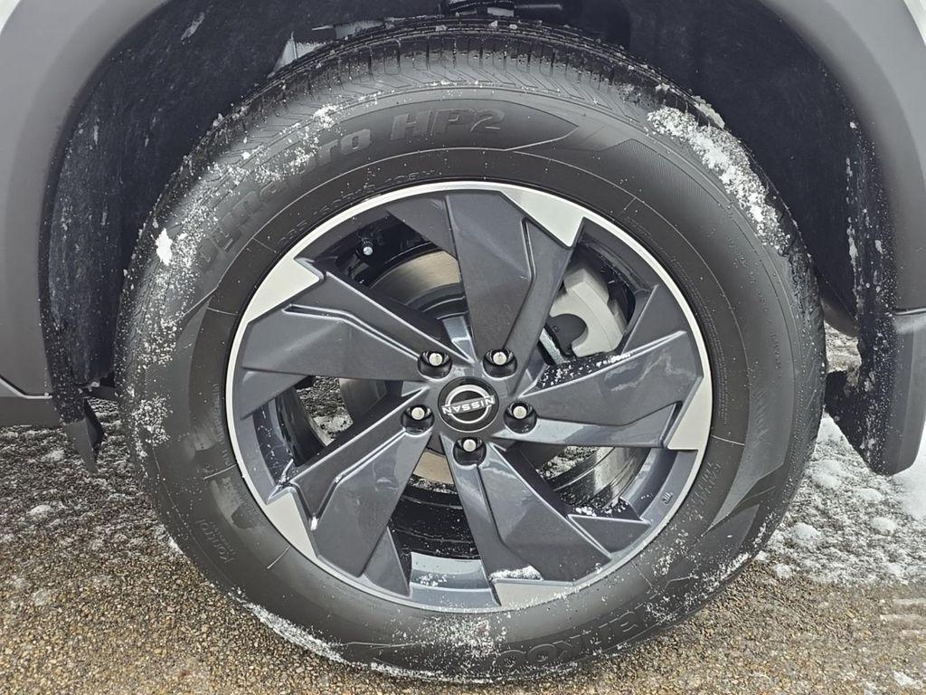 new 2026 Nissan Rogue car, priced at $32,224