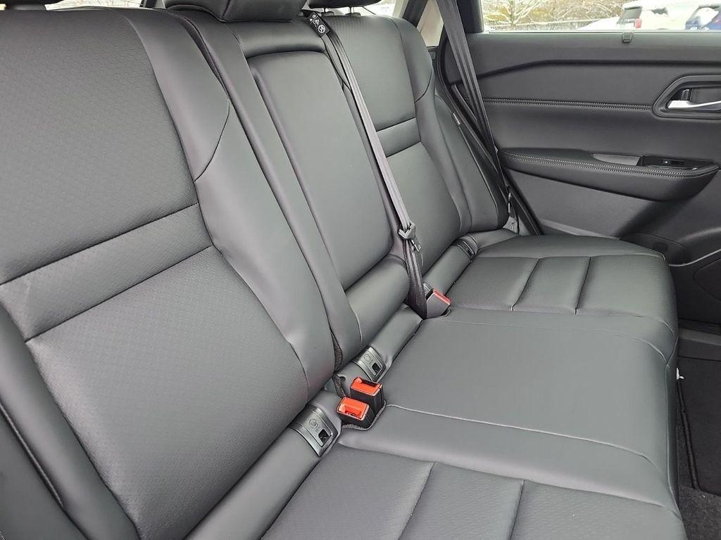 new 2026 Nissan Rogue car, priced at $32,224