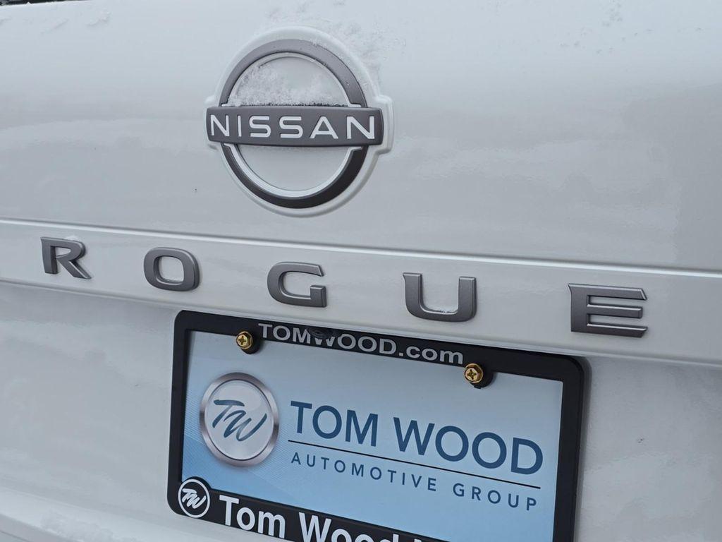 new 2026 Nissan Rogue car, priced at $32,224