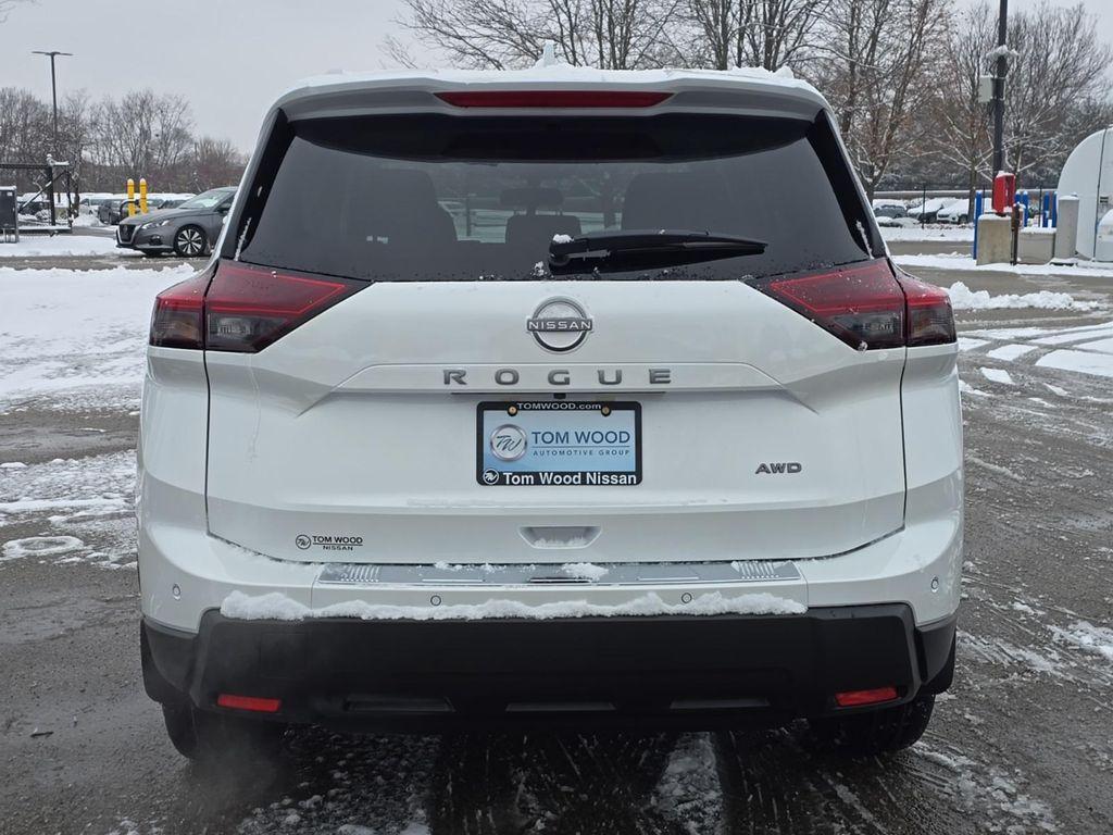 new 2026 Nissan Rogue car, priced at $32,224