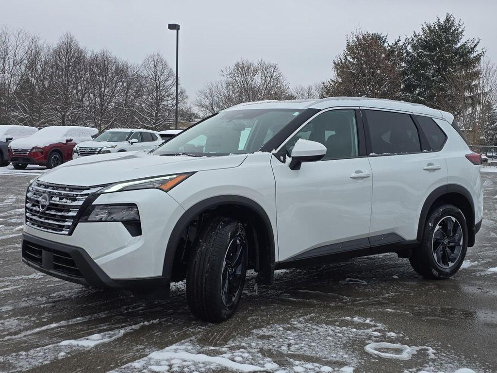 new 2026 Nissan Rogue car, priced at $32,224