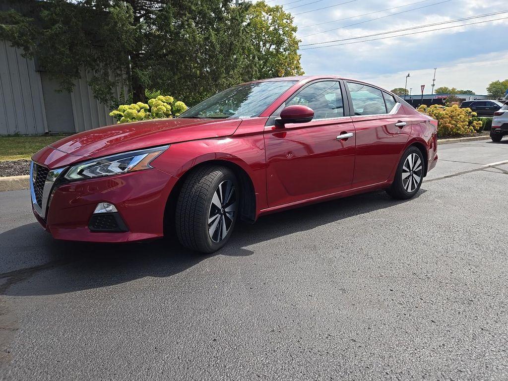 used 2021 Nissan Altima car, priced at $20,987