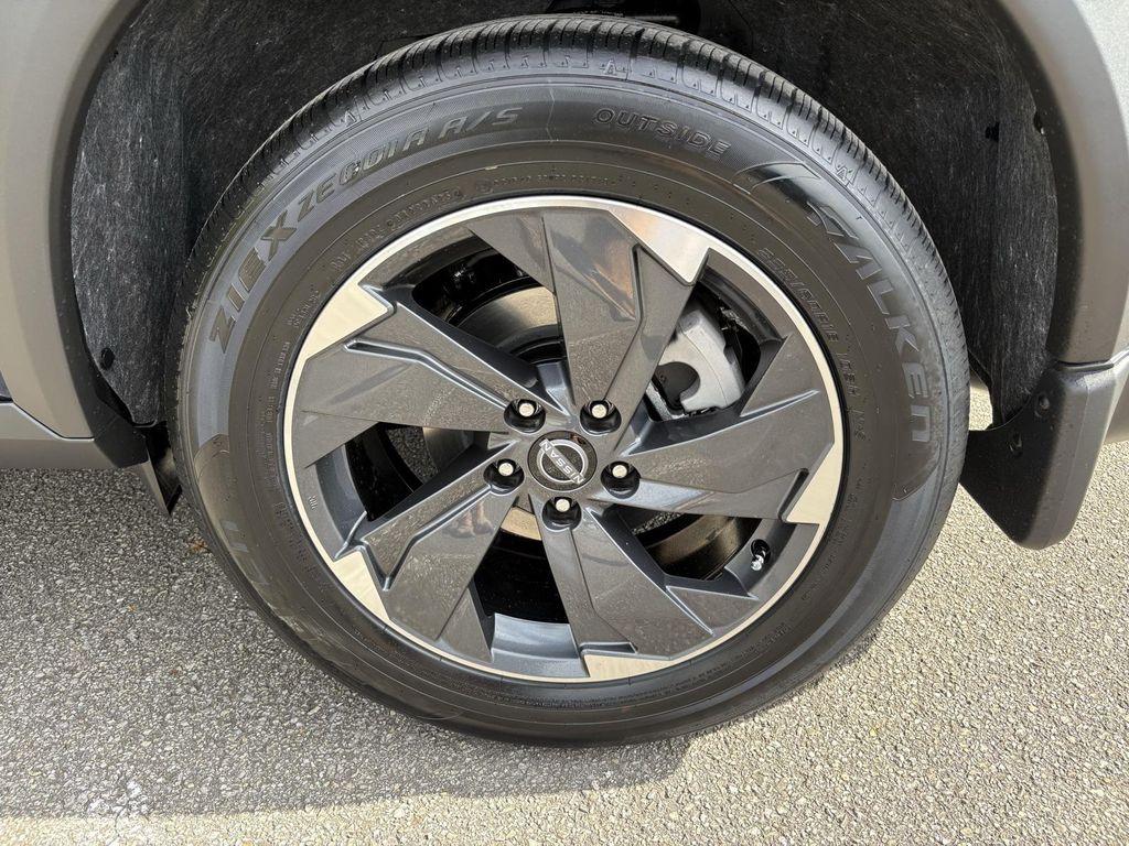 new 2026 Nissan Rogue car, priced at $30,569