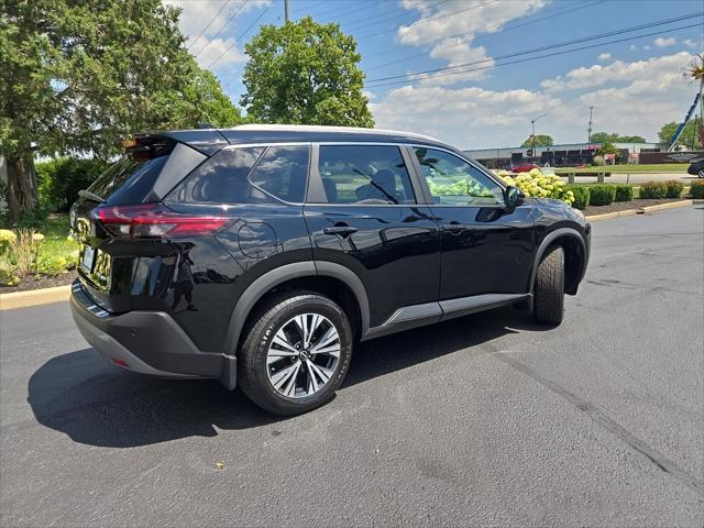 used 2023 Nissan Rogue car, priced at $24,636