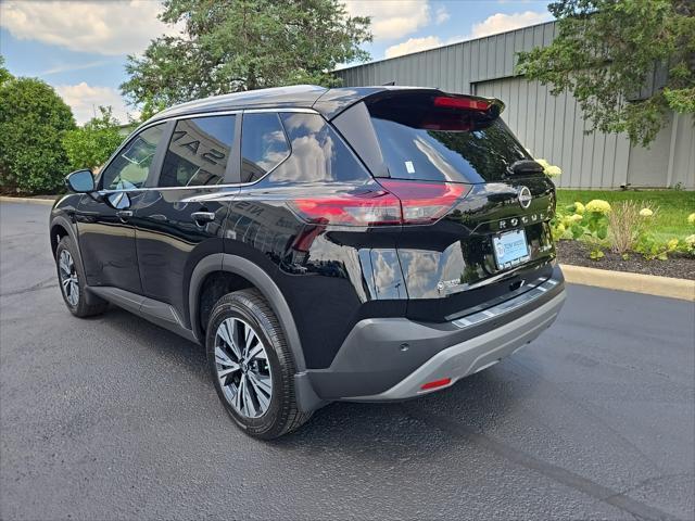 used 2023 Nissan Rogue car, priced at $24,636