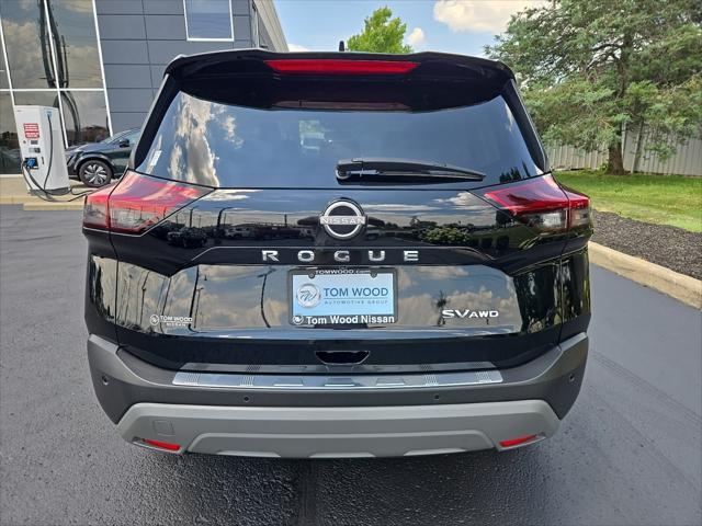 used 2023 Nissan Rogue car, priced at $24,636