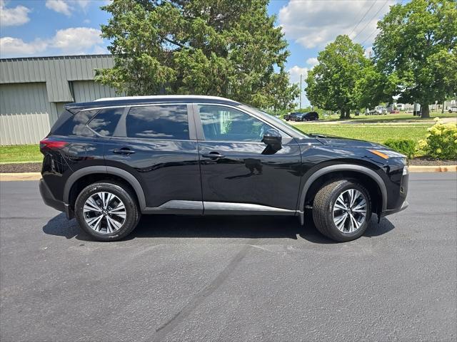 used 2023 Nissan Rogue car, priced at $24,636