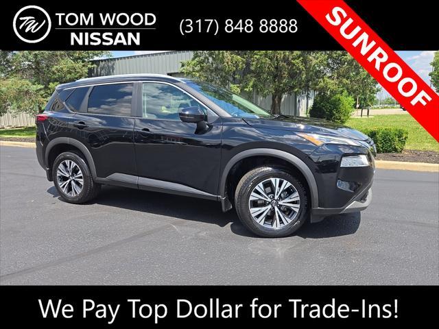 used 2023 Nissan Rogue car, priced at $24,636
