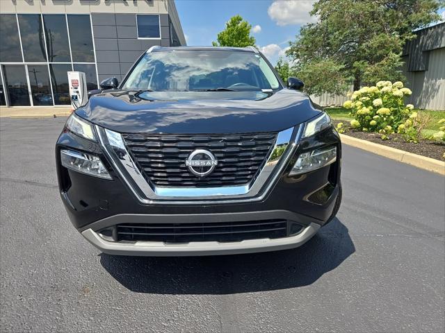 used 2023 Nissan Rogue car, priced at $24,636