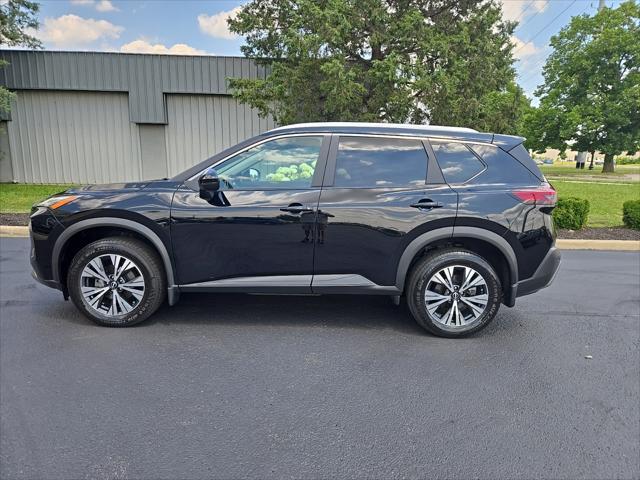 used 2023 Nissan Rogue car, priced at $24,636