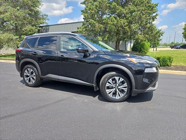 used 2023 Nissan Rogue car, priced at $24,636
