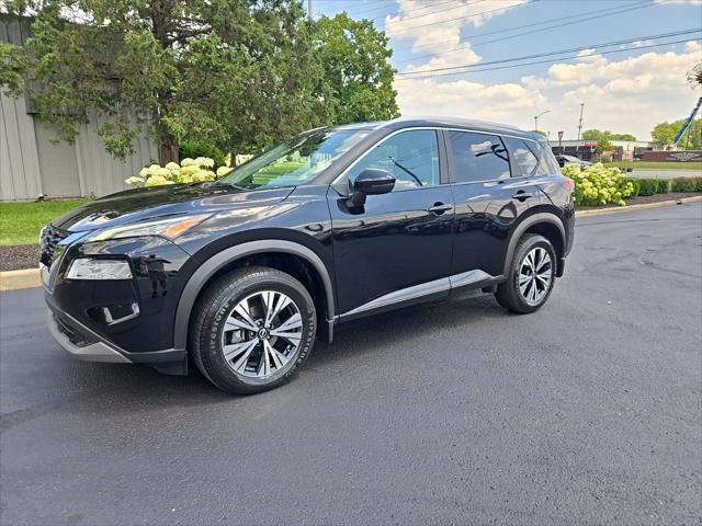 used 2023 Nissan Rogue car, priced at $24,636