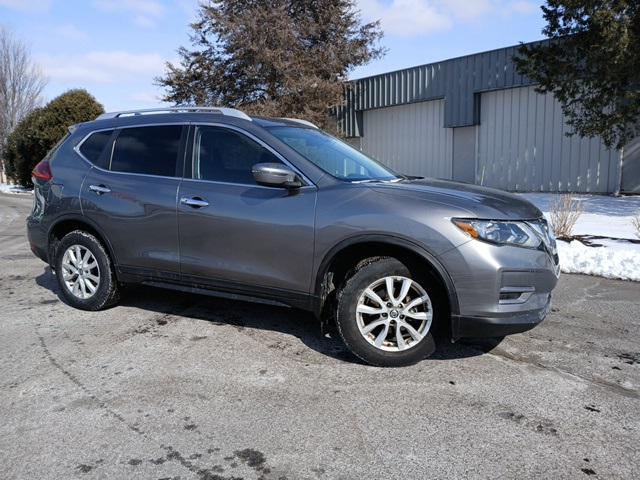 used 2020 Nissan Rogue car, priced at $19,922