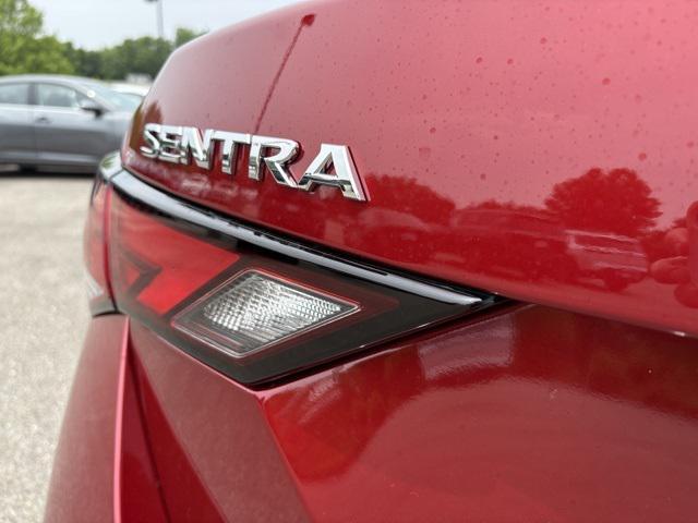 new 2025 Nissan Sentra car, priced at $24,873