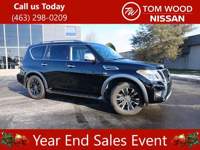 used 2018 Nissan Armada car, priced at $24,943