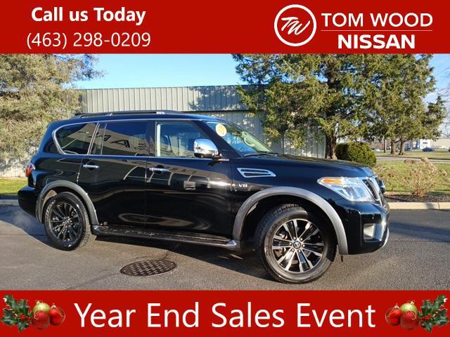 used 2018 Nissan Armada car, priced at $24,943