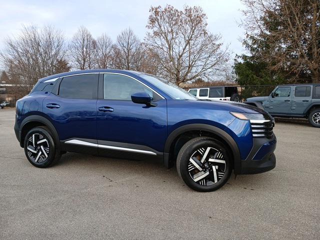 new 2025 Nissan Kicks car, priced at $25,575