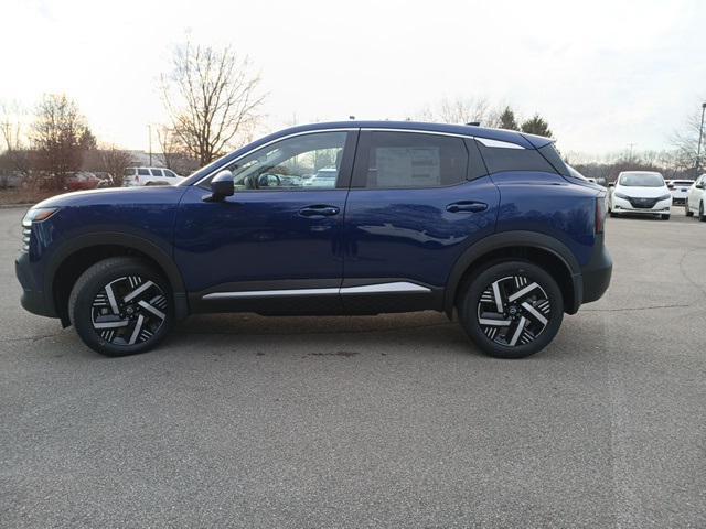 new 2025 Nissan Kicks car, priced at $25,575