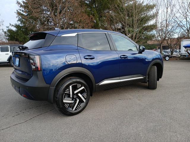 new 2025 Nissan Kicks car, priced at $25,575