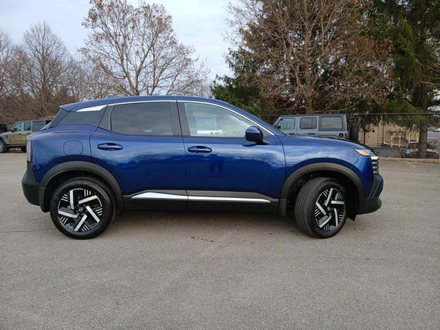 new 2025 Nissan Kicks car, priced at $25,575