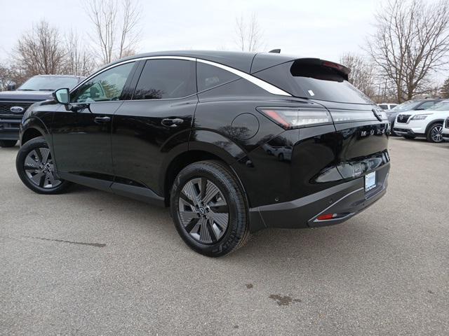 new 2025 Nissan Murano car, priced at $48,715