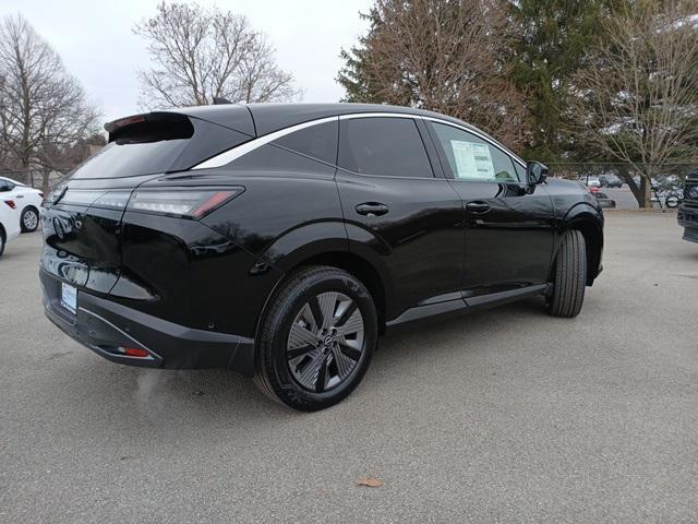 new 2025 Nissan Murano car, priced at $48,715