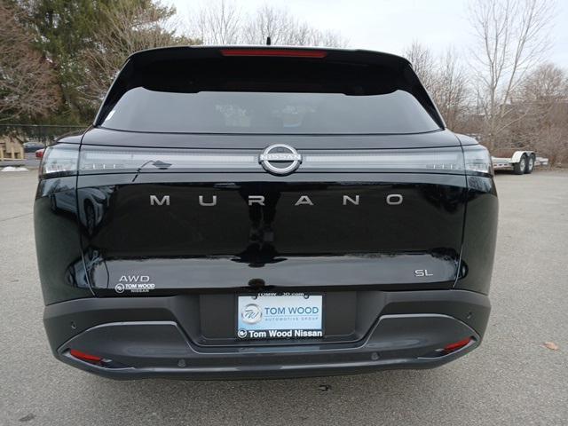 new 2025 Nissan Murano car, priced at $48,715