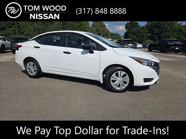 new 2025 Nissan Versa car, priced at $20,695